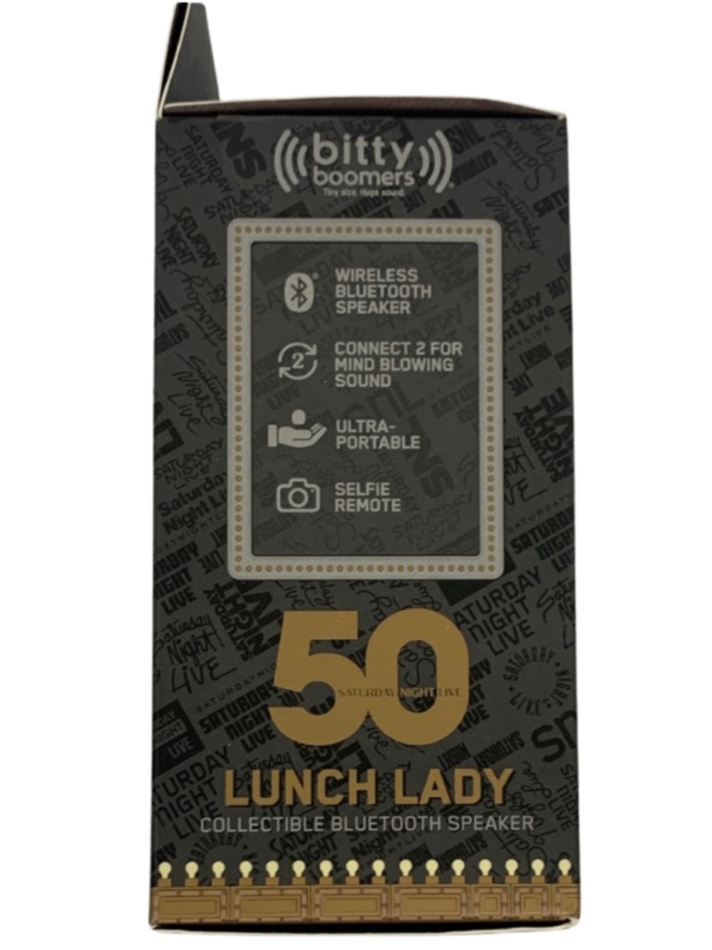 SNL 50 Lunch Lady Bluetooth Speaker - Picture 4 of 7